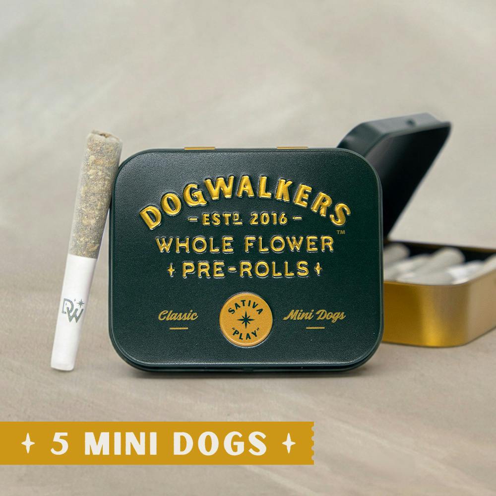 Beaver Cookies [.35g] | Dogwalkers - 5 Pack Mini Dogs