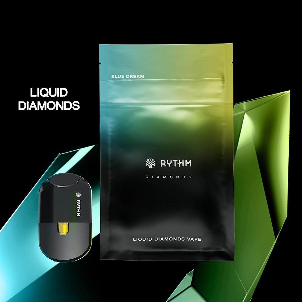 Blue Dream [1g] Live | RYTHM - Liquid Diamonds Vape