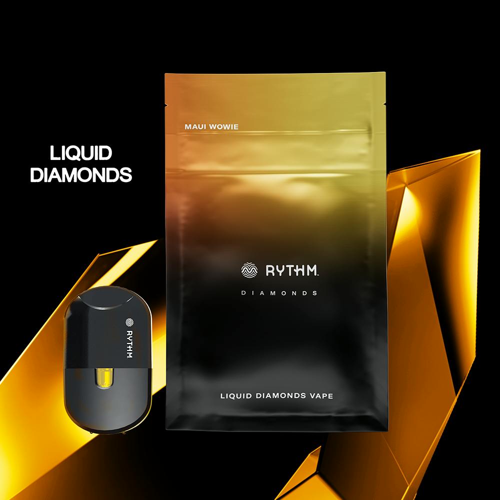 Maui Wowie [1g] Live | RYTHM - Liquid Diamonds Vape