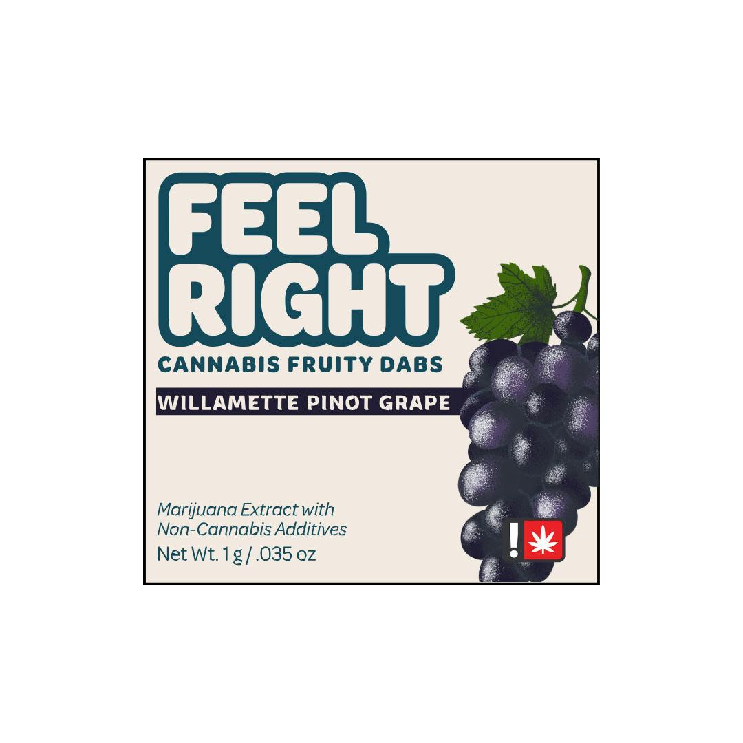 1G: Feel Right-grape
