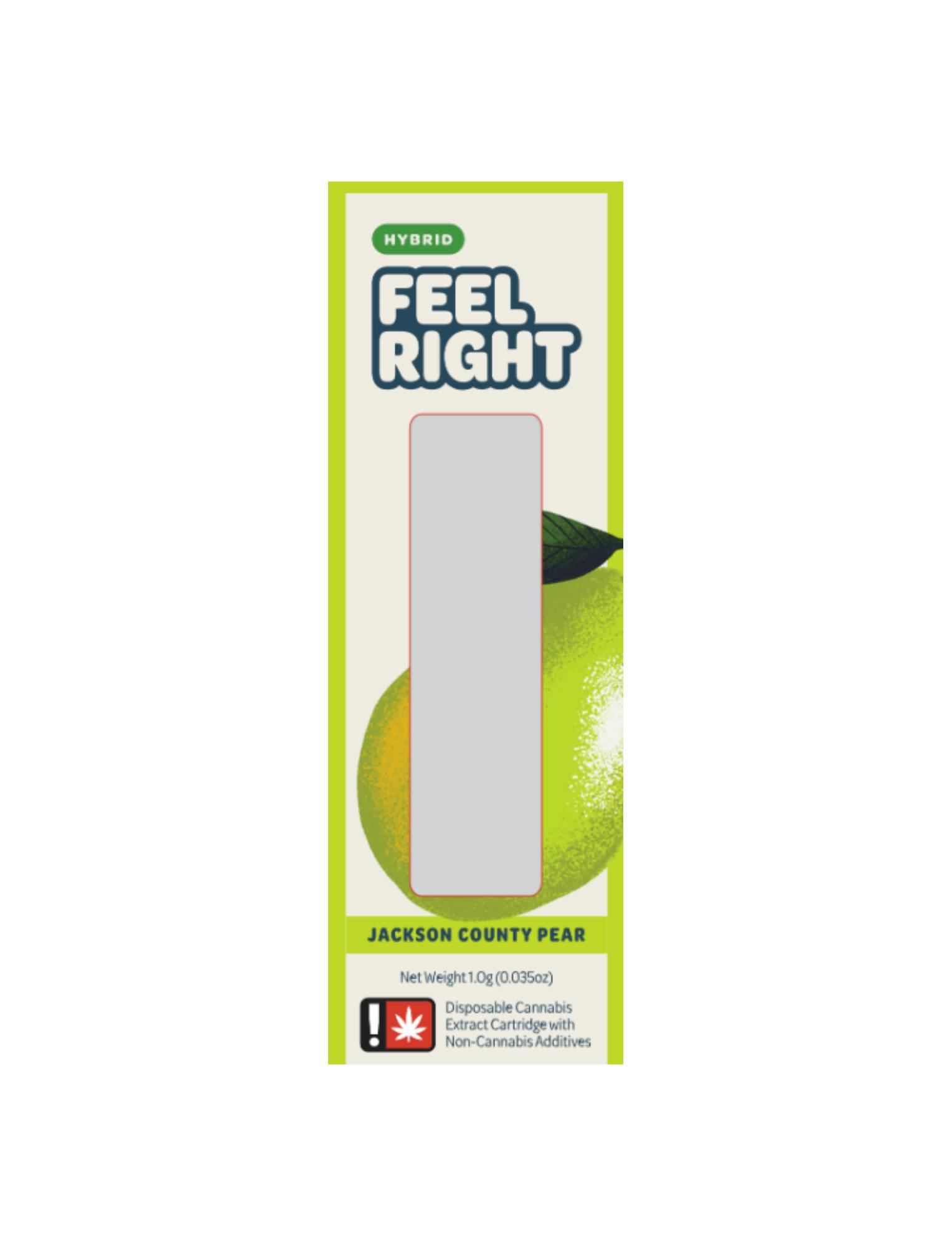 1G: Feel Right -pear