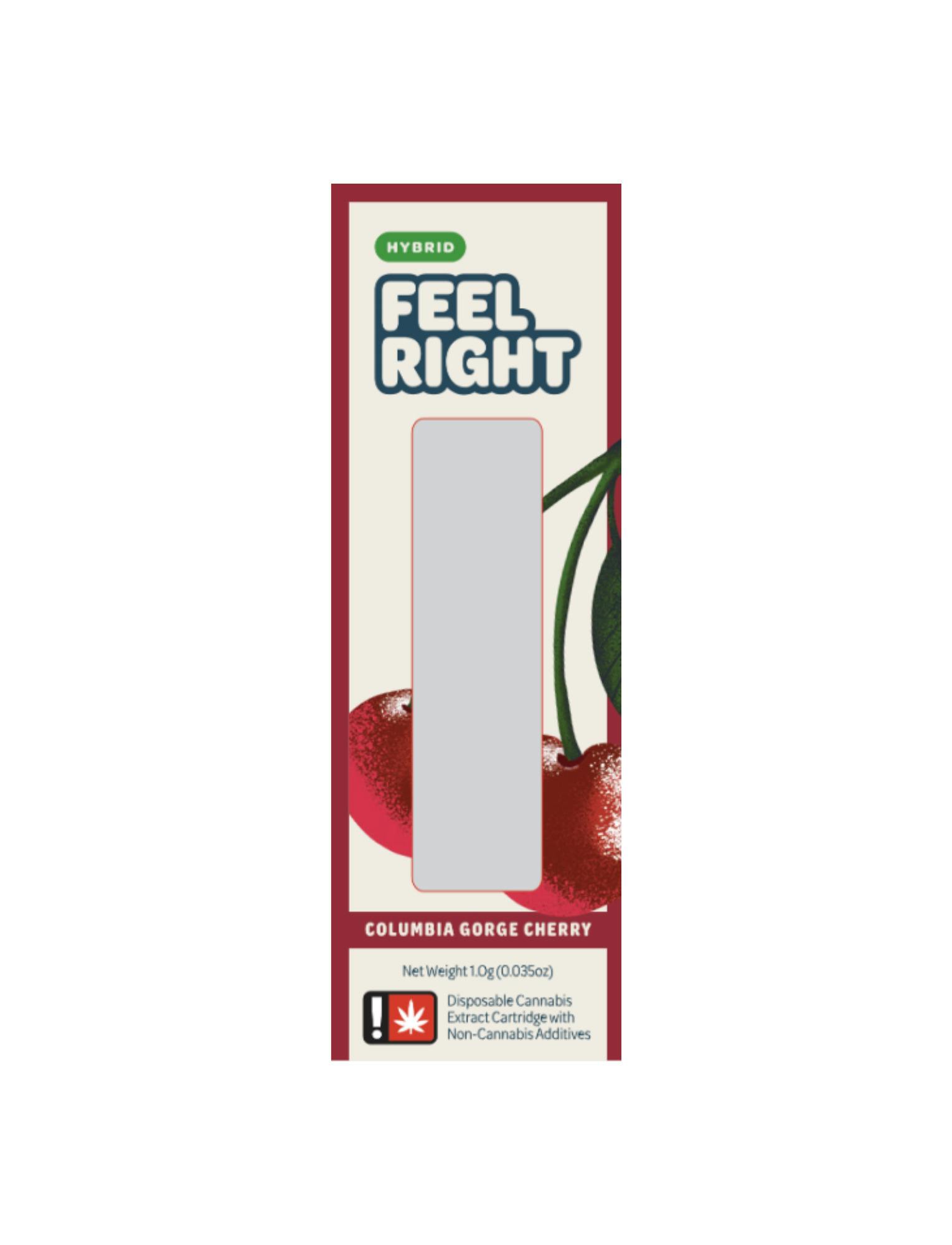 1G: Feel Right -cherry