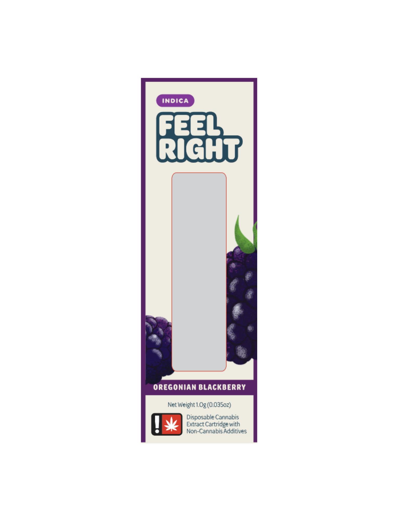 1G: Feel Right -blackberry