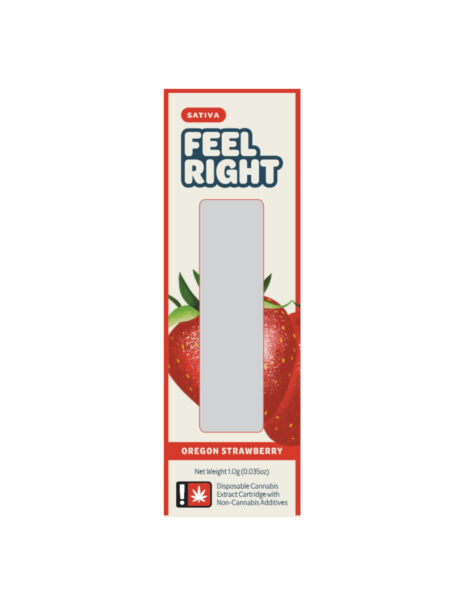 1G: Feel Right -strawberry