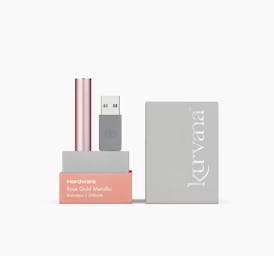 ROSE GOLD | BUTTONLESS BATTERY | KURVANA