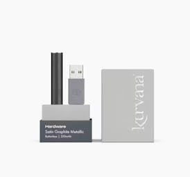 SATIN GRAPHITE | BUTTONLESS BATTERY | KURVANA