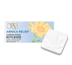 ARNICA | 100MG BATH BOMB | OM LIVING