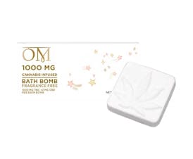 EXTRA STRENGTH | 1000 MG BATH BOMB | OM LIVING