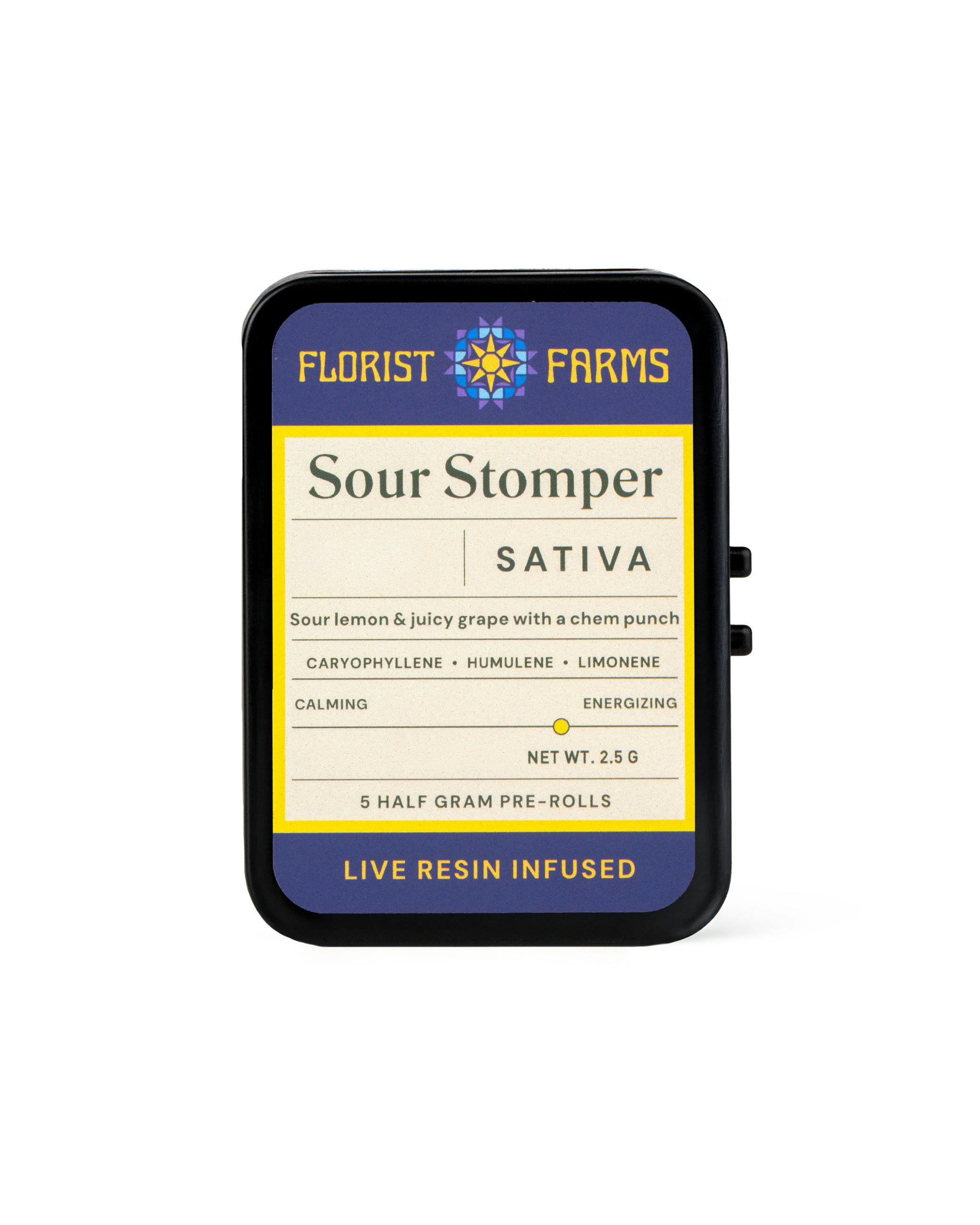 Live Resin SOUR STOMPER | 5-Pack