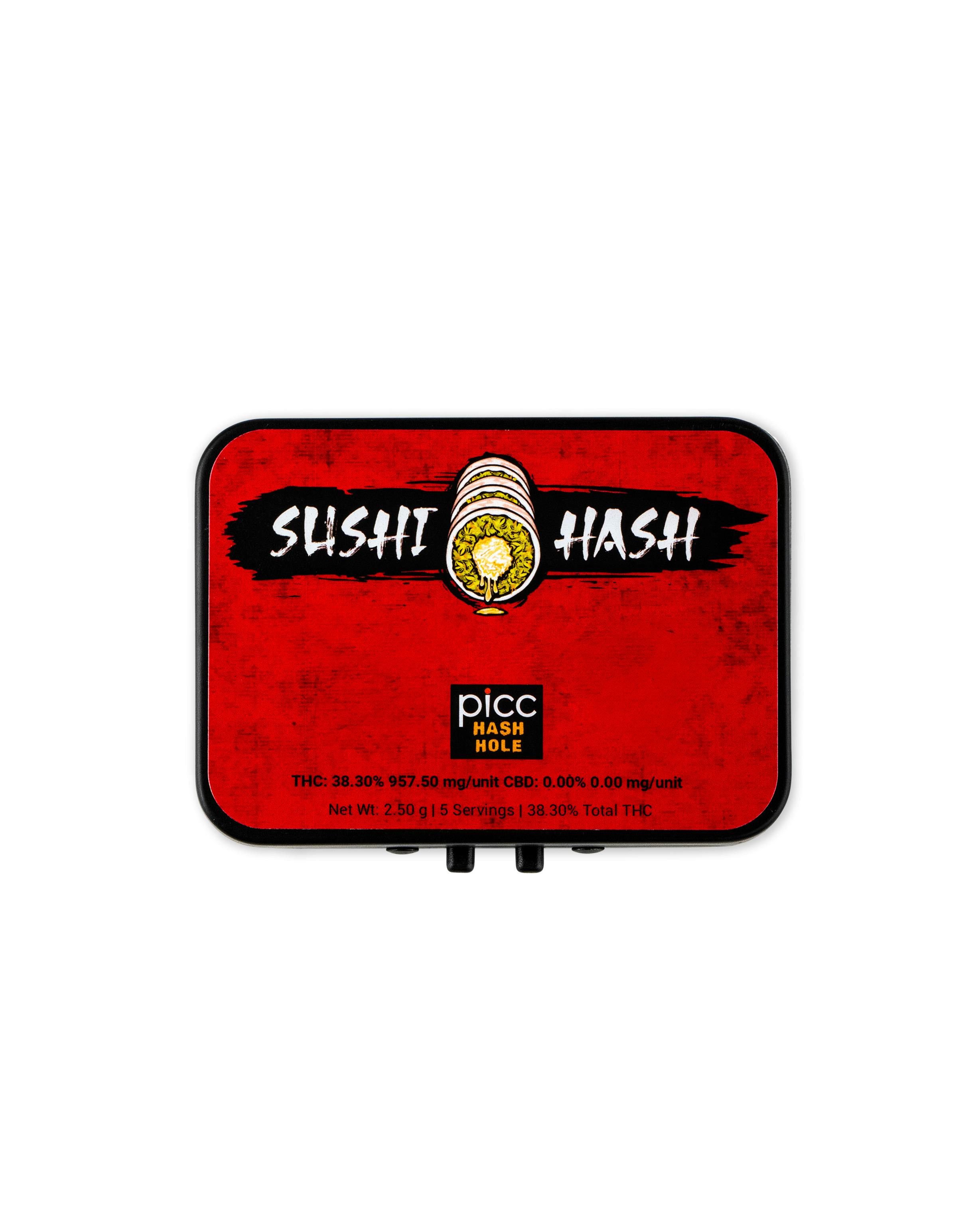Sushi Hash APPLE FRITTER x SUPER BOOF | 5-Pack