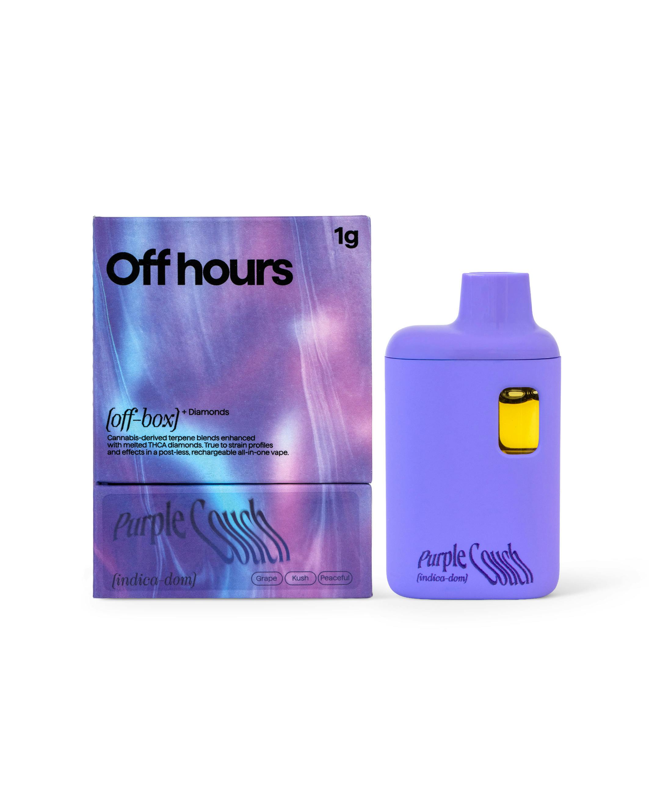 Diamond Off-Box PURPLE COUCH | AIO at Gotham Cannabis Dispensary