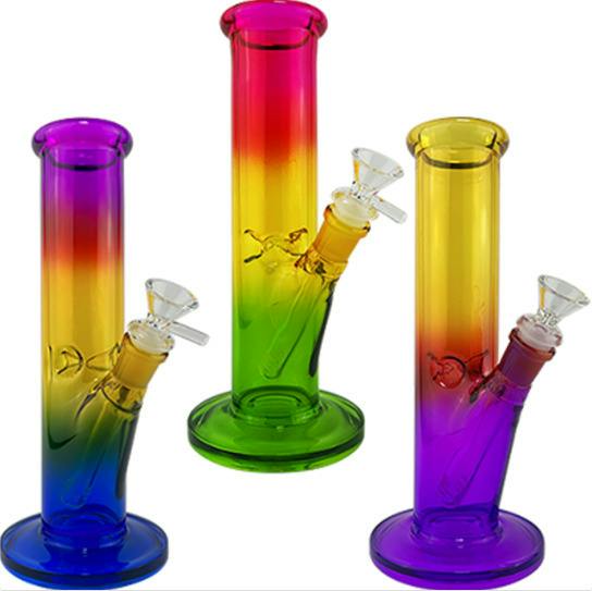 10" sirEEL Rainbow Gradient Bong | Assorted Colors