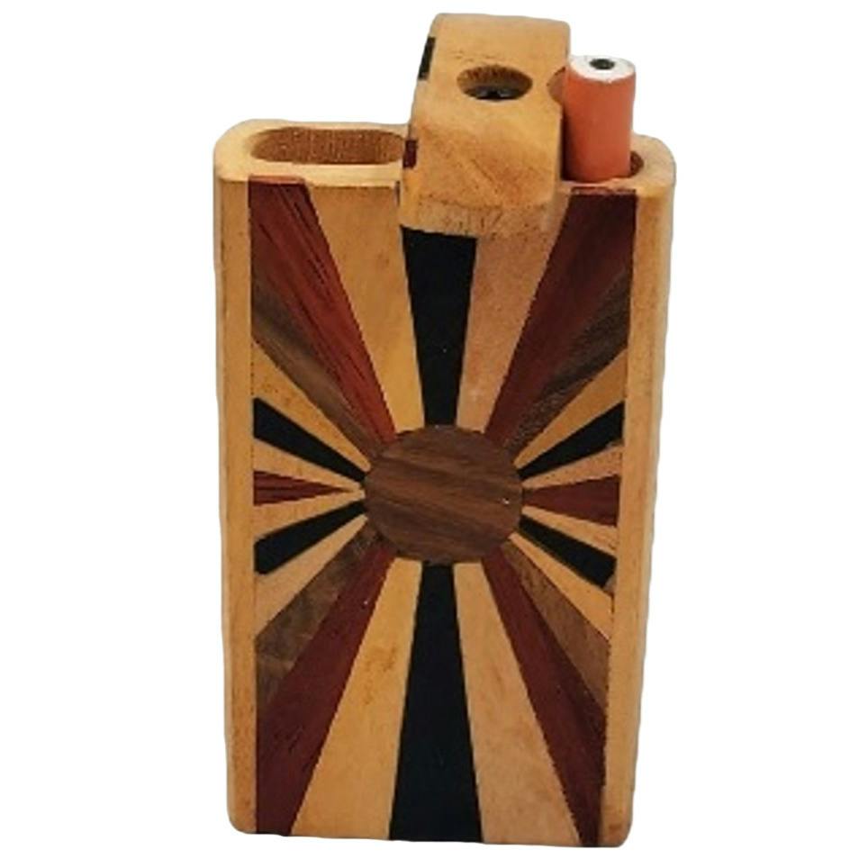 4" Rising Sun Dugout w/ One Hitter