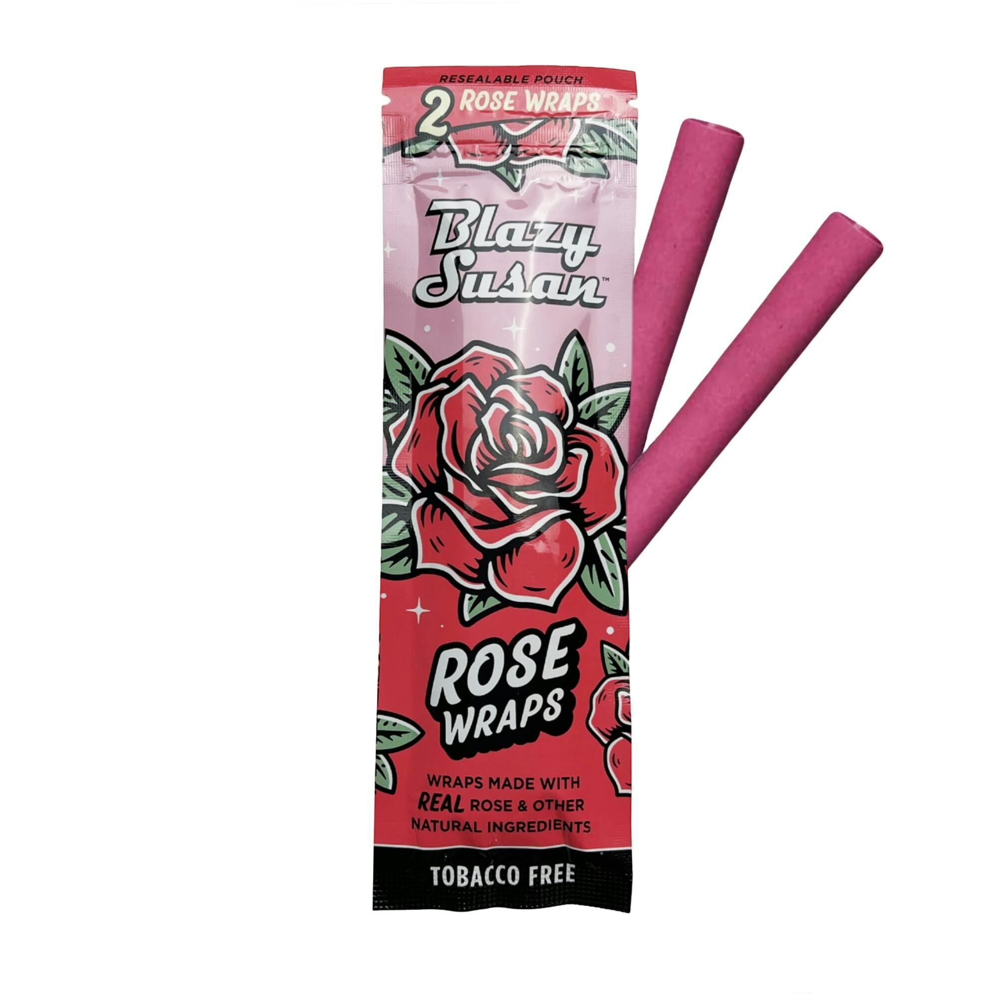 Blazy Susan | Natural Rose Wraps