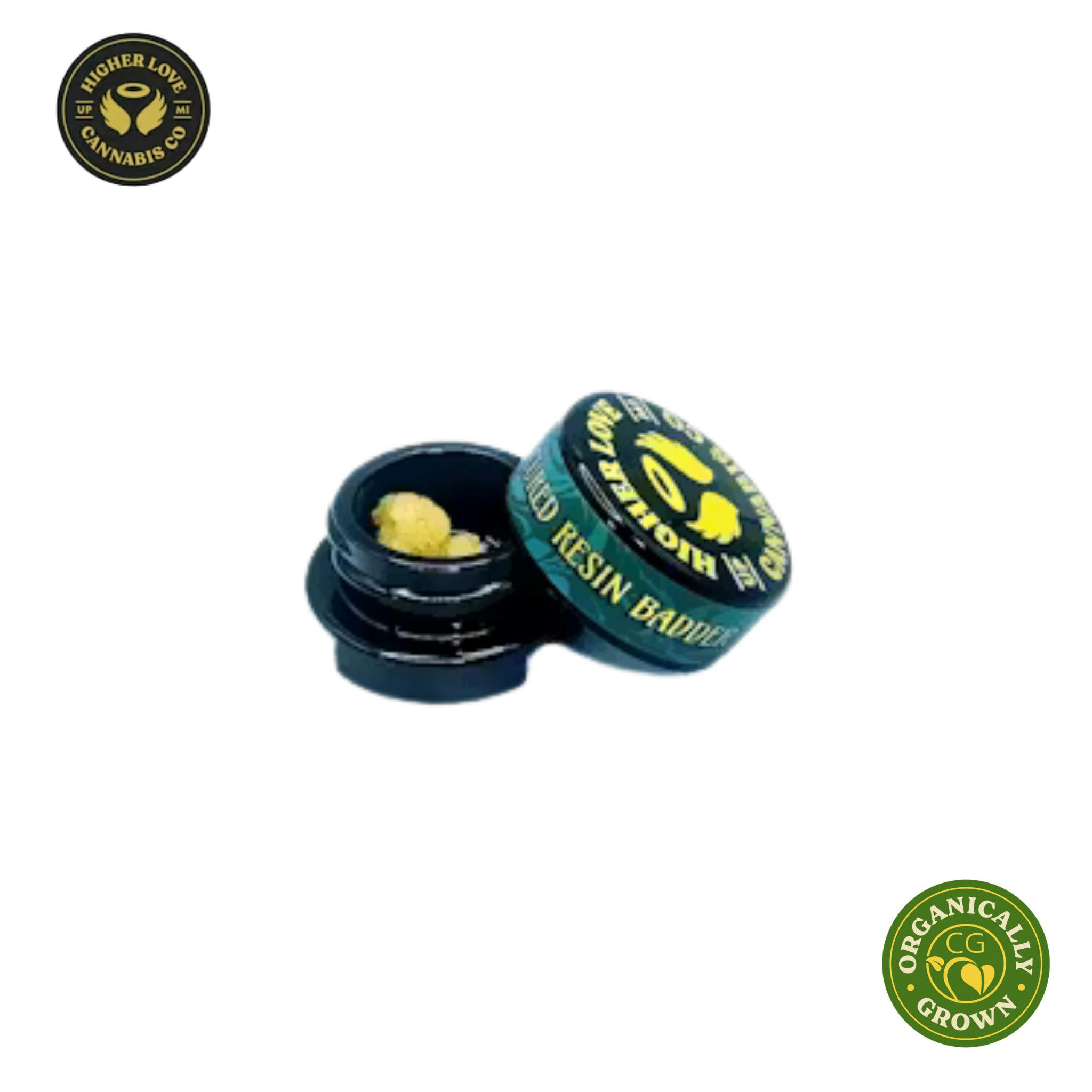 Higher Love Blue Dream Cured Resin Badder at Higher Love Cannabis Dispensary Munising