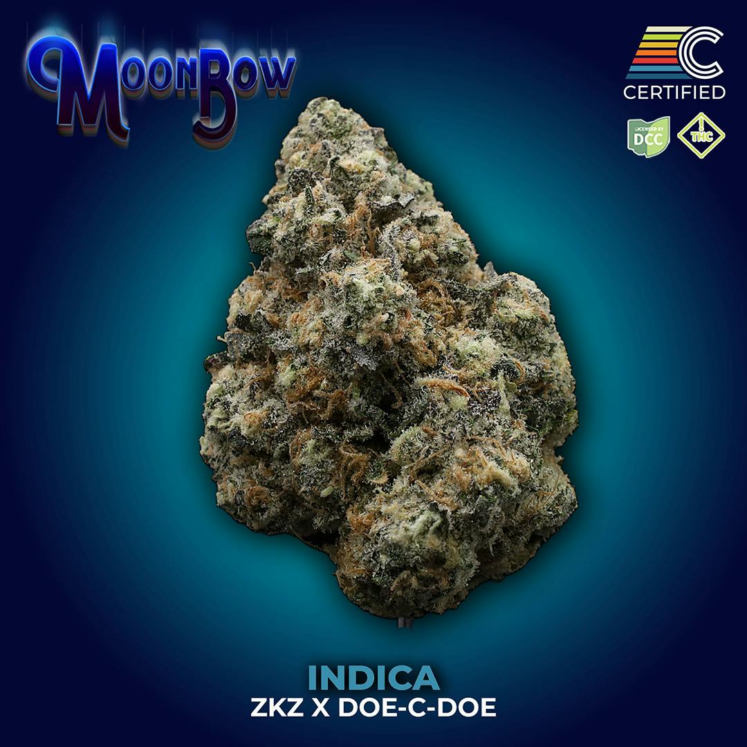 Moonbow - 2.83g Whole Flower
