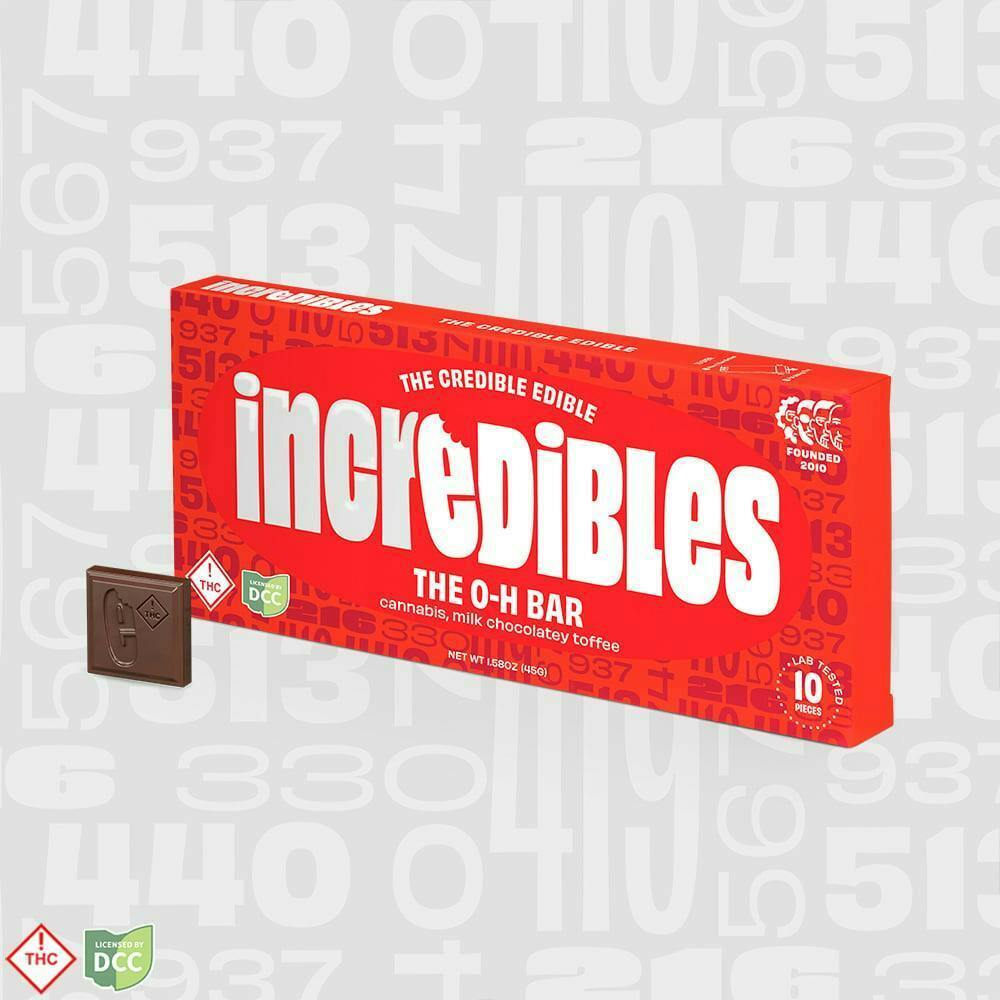 OH Chocolate Bar - 100mg 10pk Chocolates