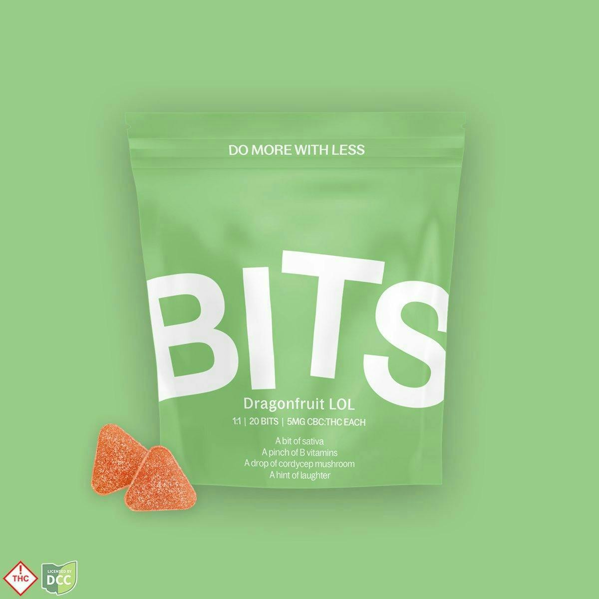 Dragonfruit 1:1 CBC:THC - 20pk Gummies