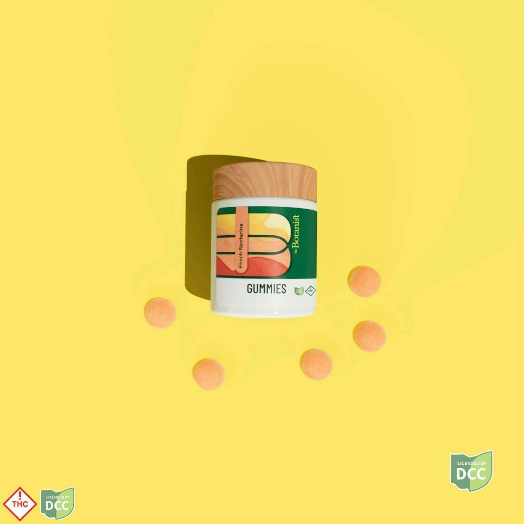 Peach Nectarine 5:1 CBD:THC - 20pk Gummies