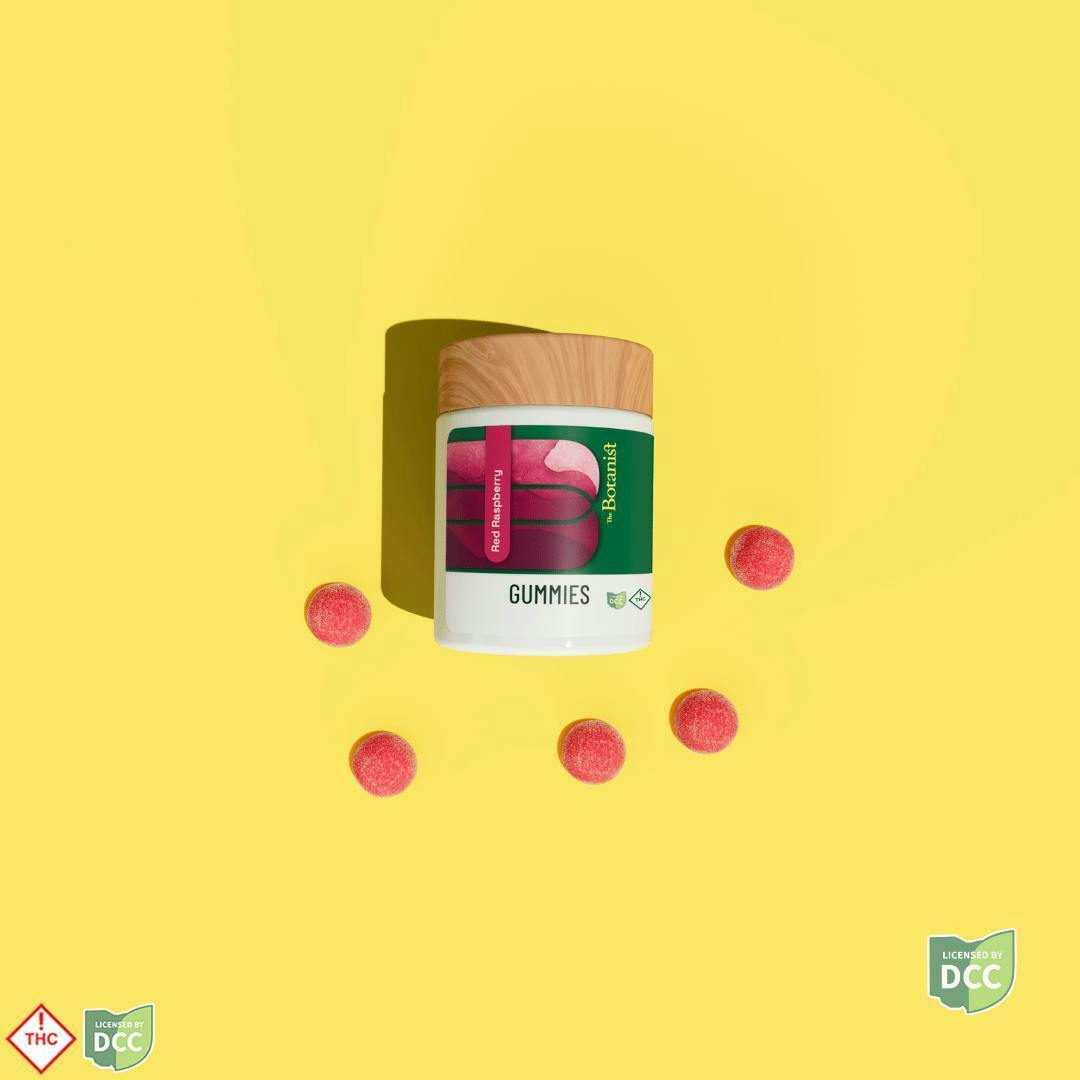 Red Raspberry - 99mg 9pk Gummies