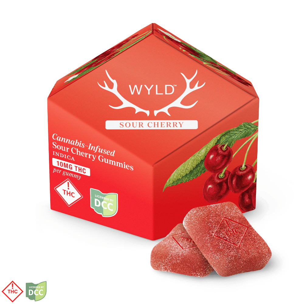 Sour Cherry - 100mg 10pk Gummies