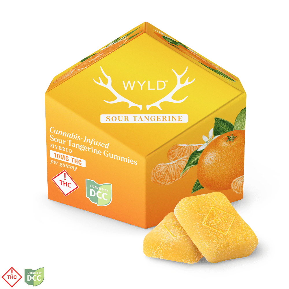 Sour Tangerine - 100mg 10pk Gummies