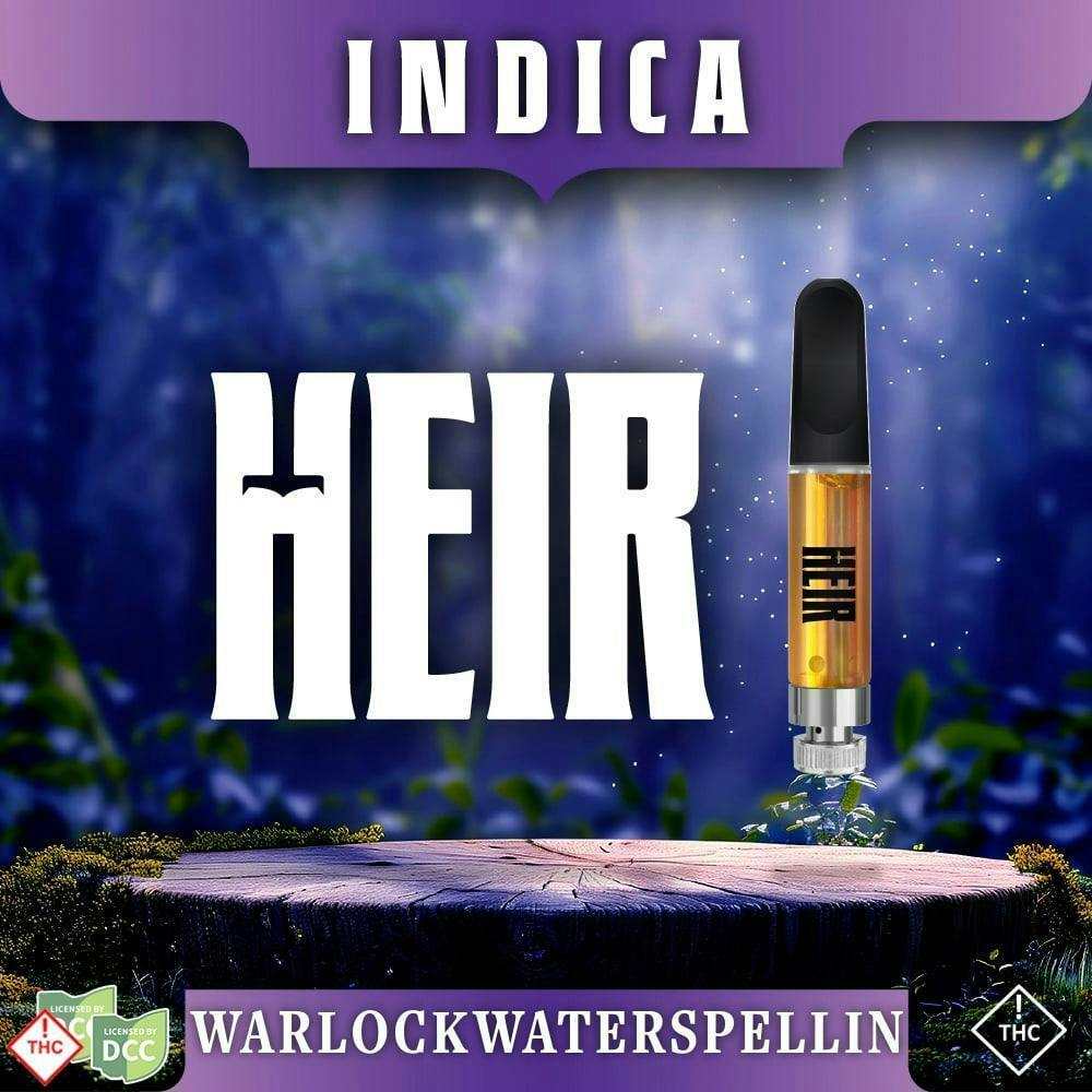 Warlock Watermelon Distillate - 1g Cartridge