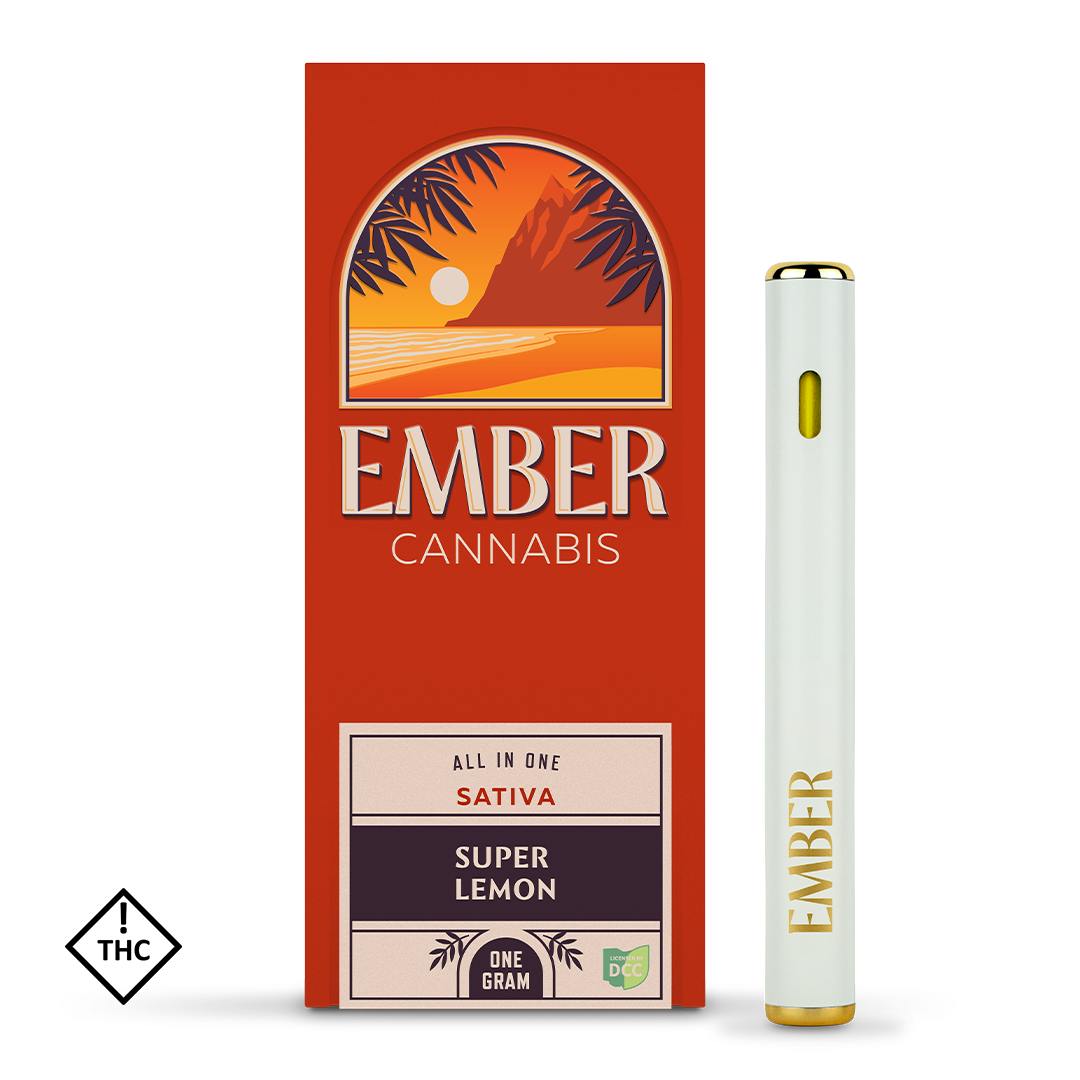 Super Lemon - 1g Disposable