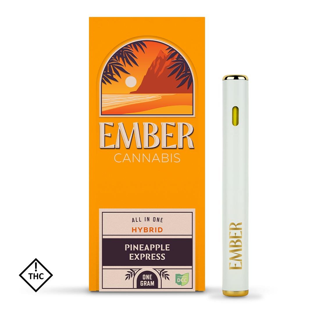 Pineapple Express Distillate - 1g Disposable