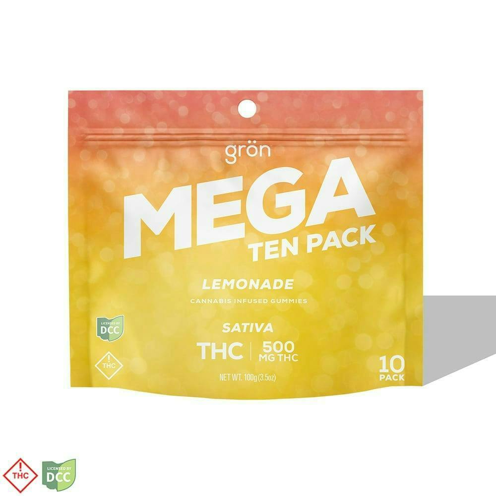 Mega Lemonade - 10pk Gummies