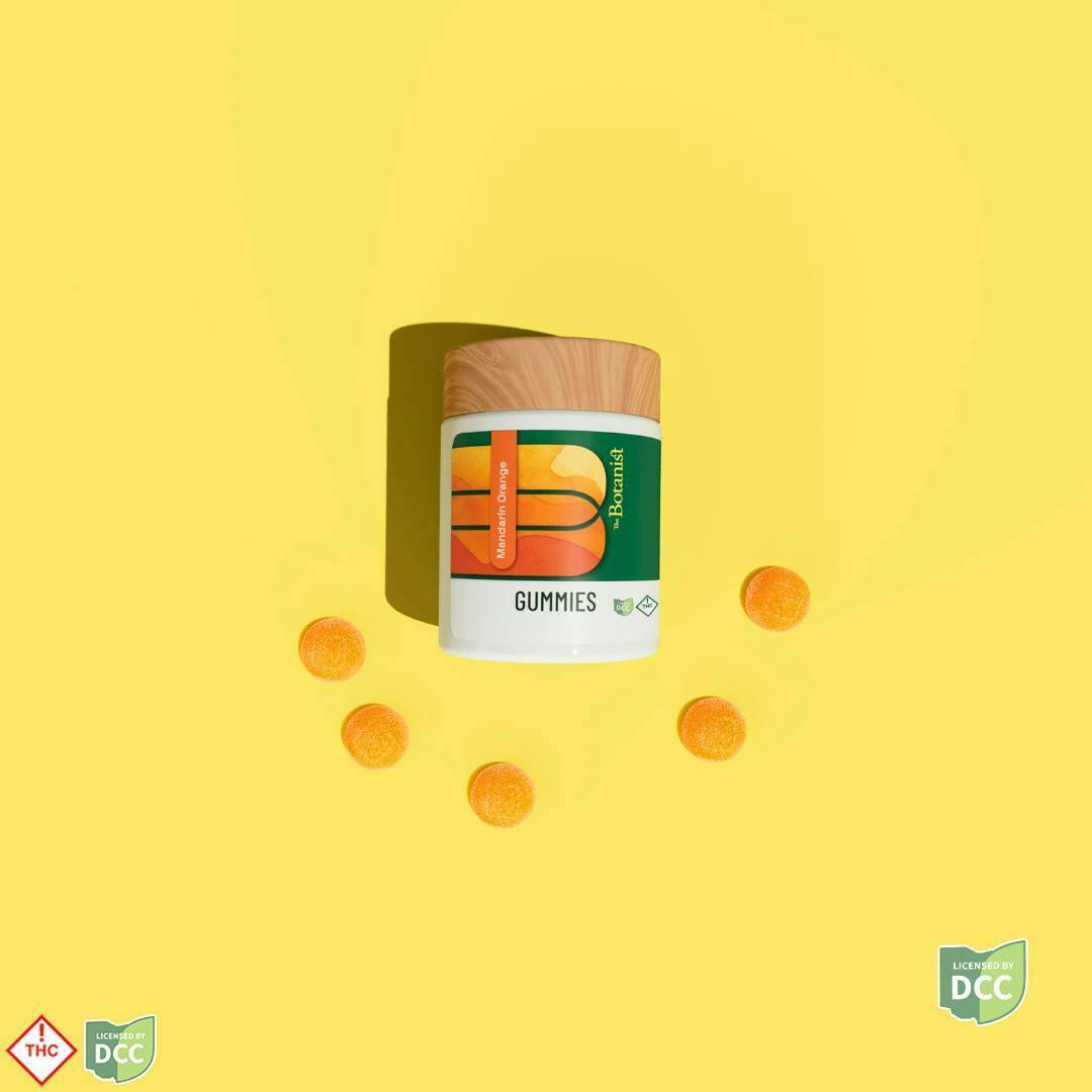 Mandarin Orange 1:1 THC:CBD - 30pk Gummies