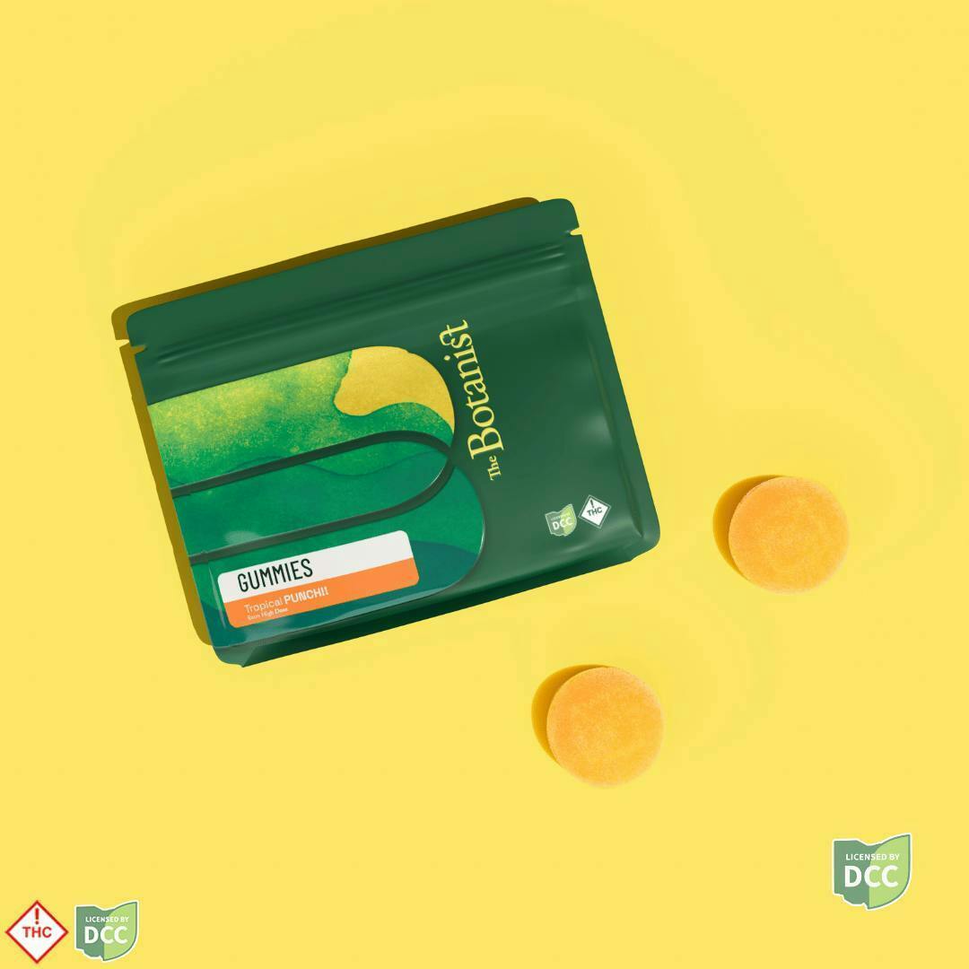 Tropical Punch - 2pk Gummies