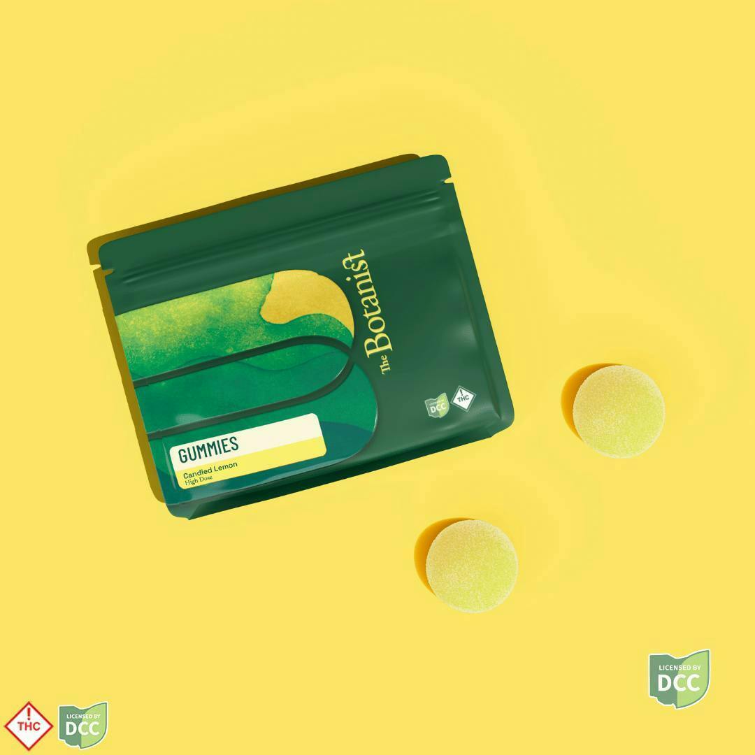 Candied Lemon - 4pk Gummies