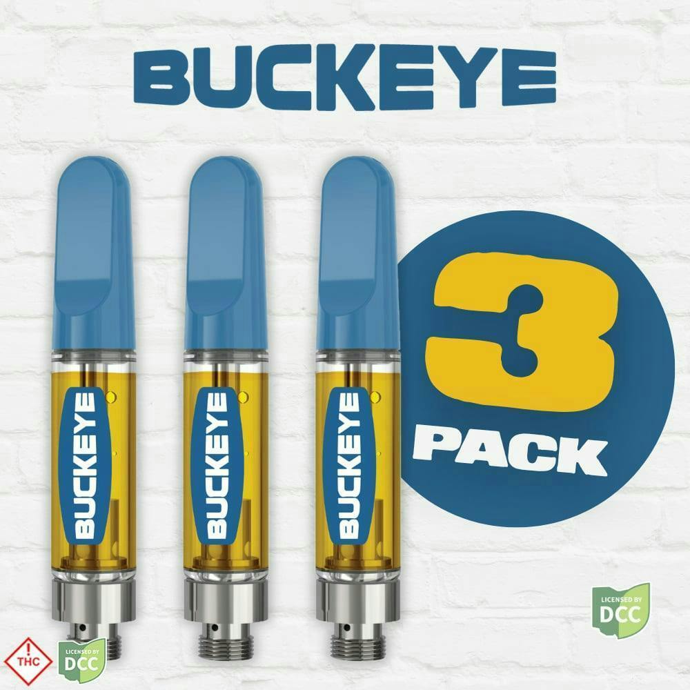 Dynasty OG Distillate - 1.5g 3pk Cartridges