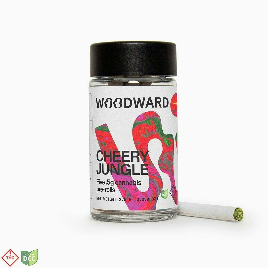 Cheery Jungle - 2.5g 5pk Flower Pre-Rolls