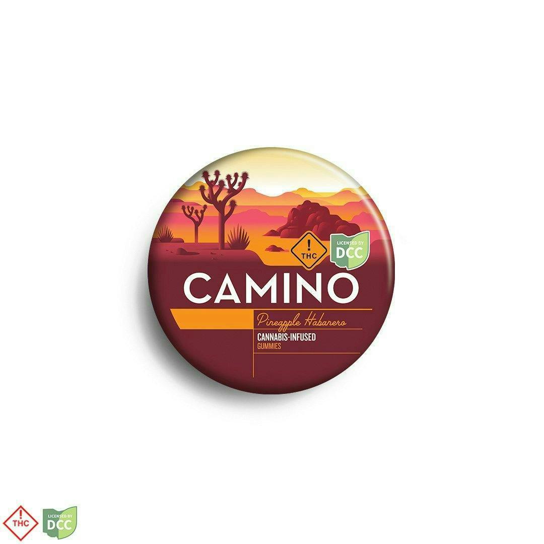 Pineapple Habanero Camino - 100mg 20pk Gummies