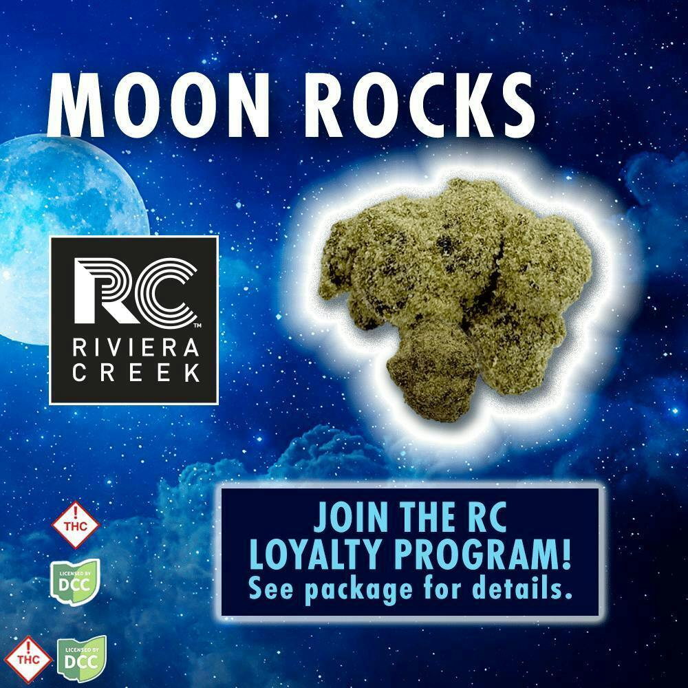 Moon Rocks - 1g Full Spectrum Concentrates