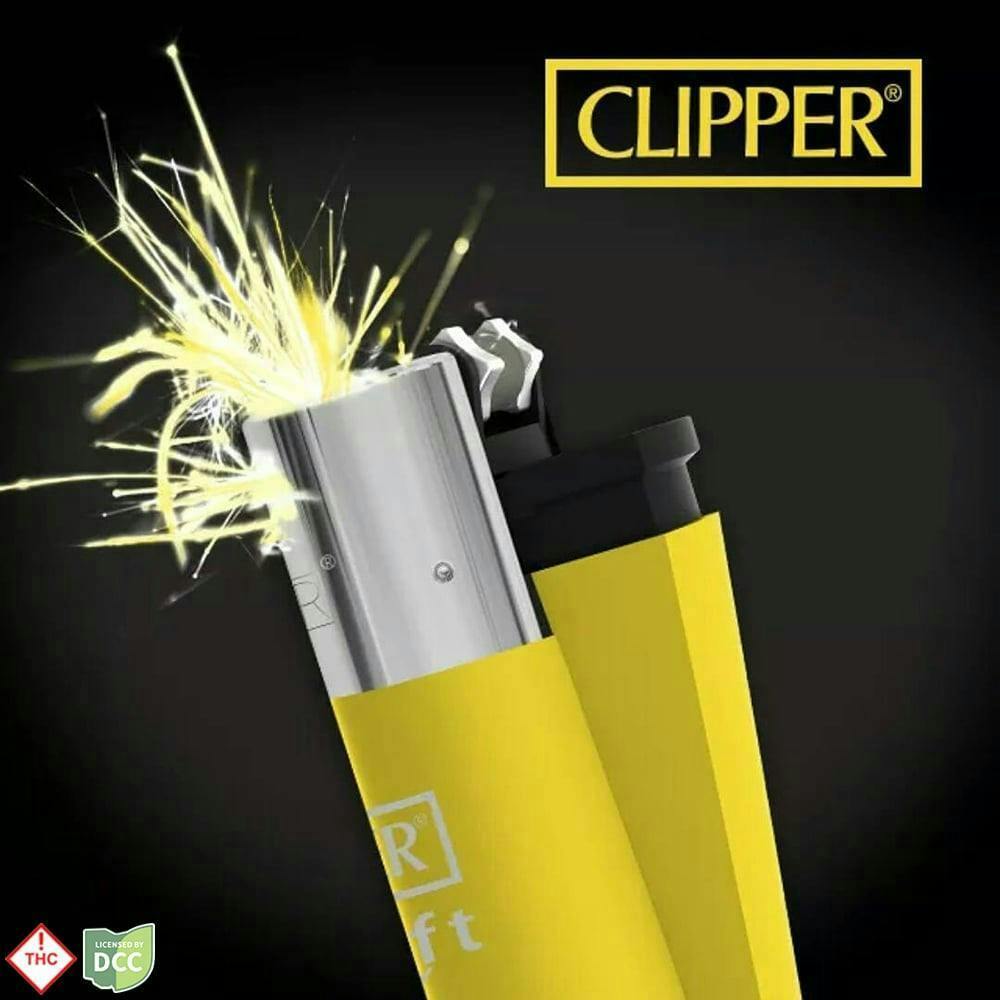 CLIPPER Classic Large Lighter Solid Colors