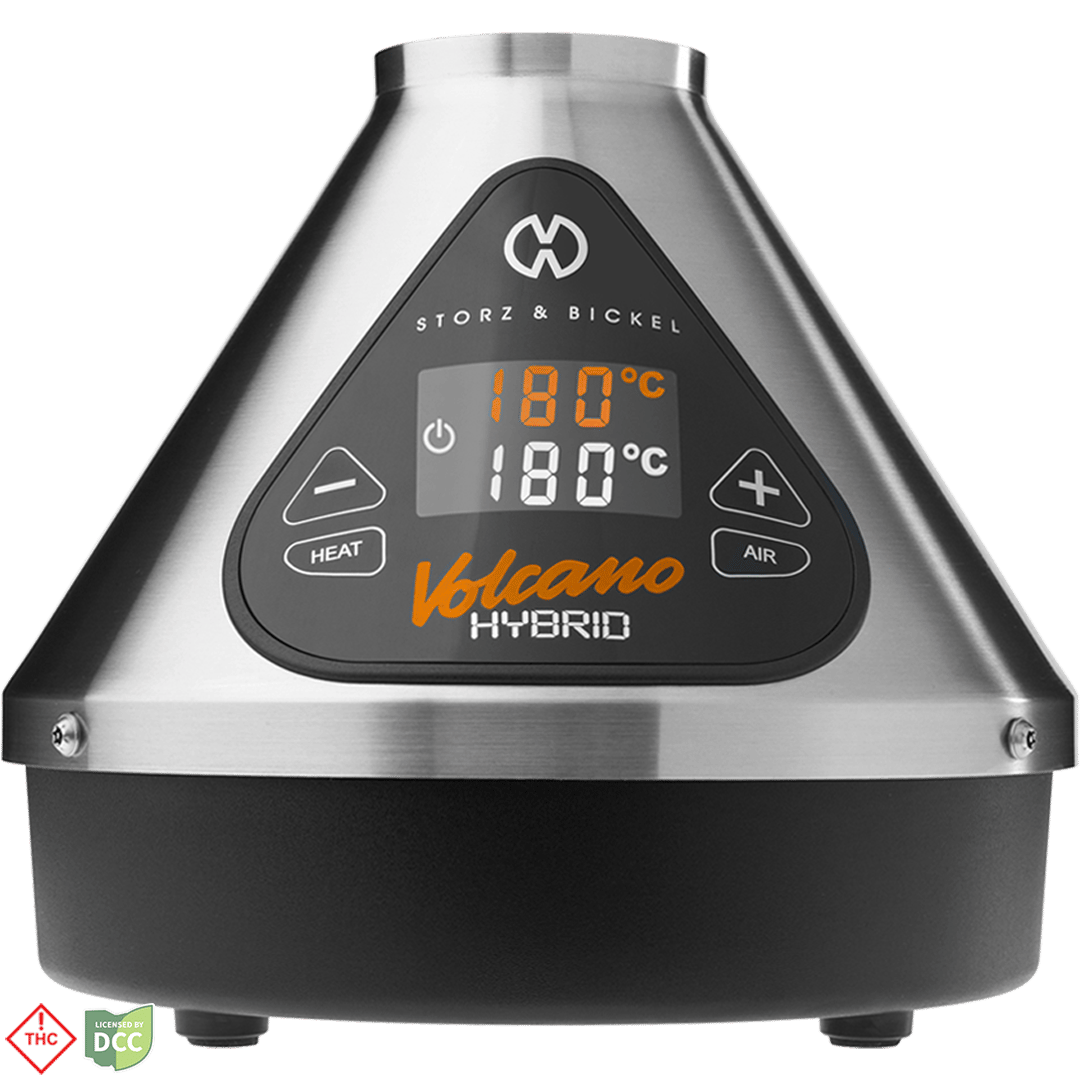 Volcano Hybrid Vaporizer Silver