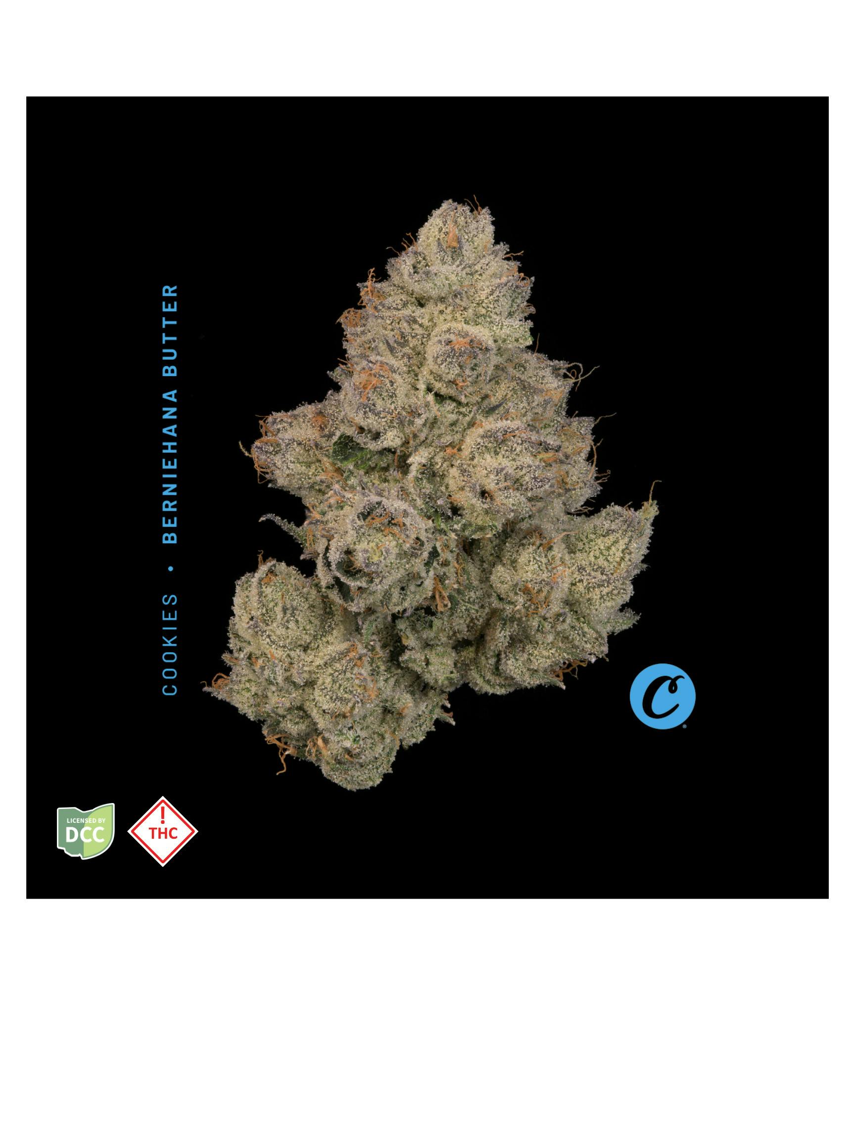 Berniehana Butter - 2.83g Whole Flower