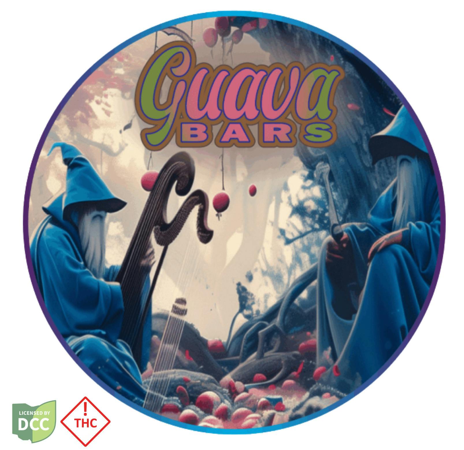 Guava Bars - 14.15g Whole Flower