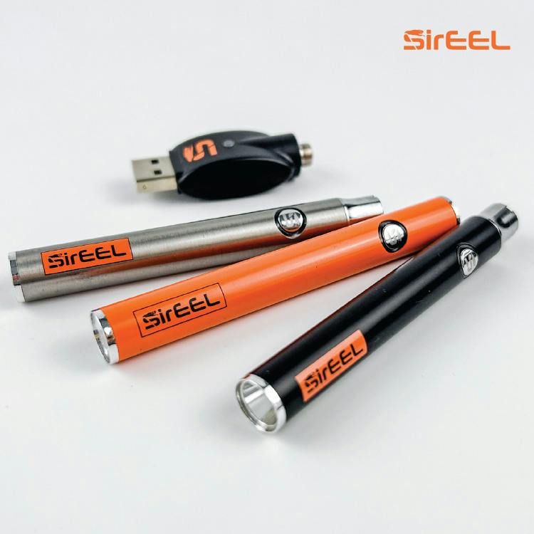 LuvBuds - Accessories - Vaporizing - SirEEL Flashlight 380mAh Preheat Variable Voltage 510 Thread...