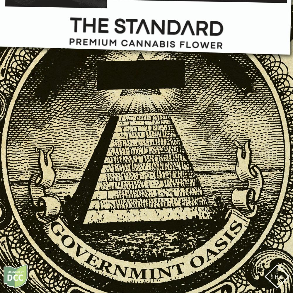 Governmint Oasis - 2.83g Whole Flower