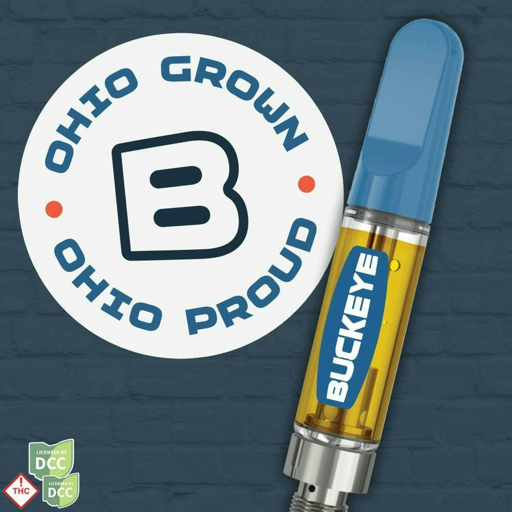 Lemon Kush Distillate - 1g Cartridge