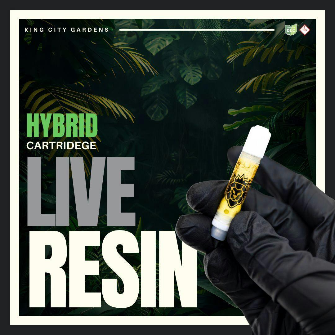 Ballistic Live Resin - 1g Cartridge