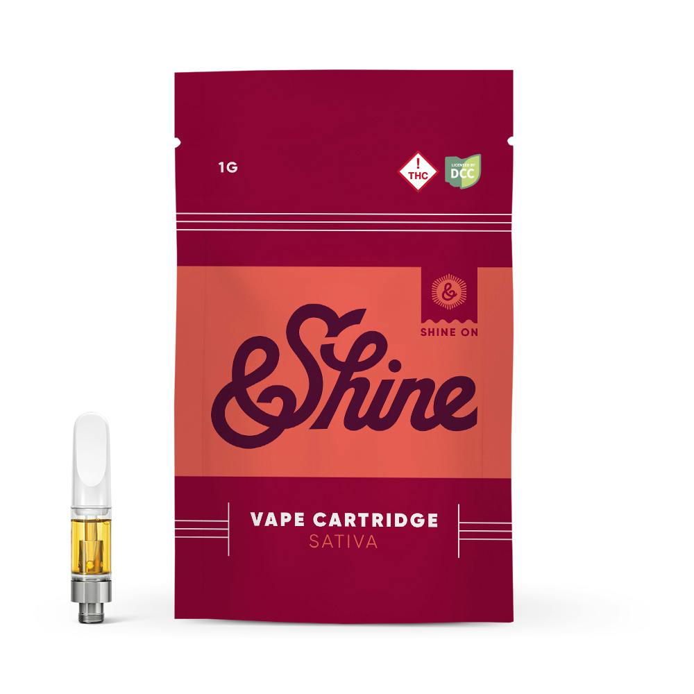 Green Crackle Distillate - 1g Cartridge