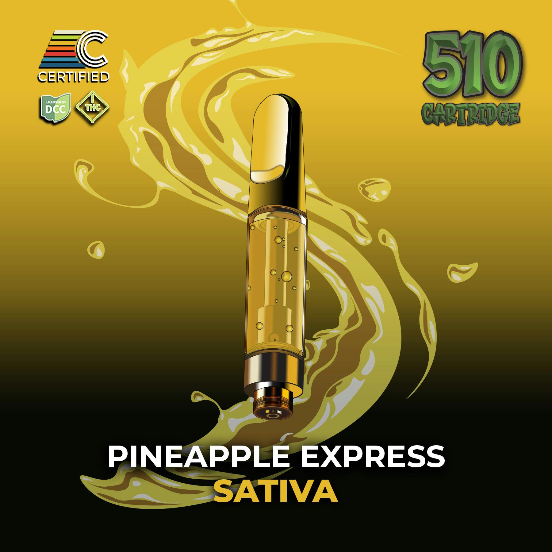 Pineapple Express Distillate - 1g Cartridge