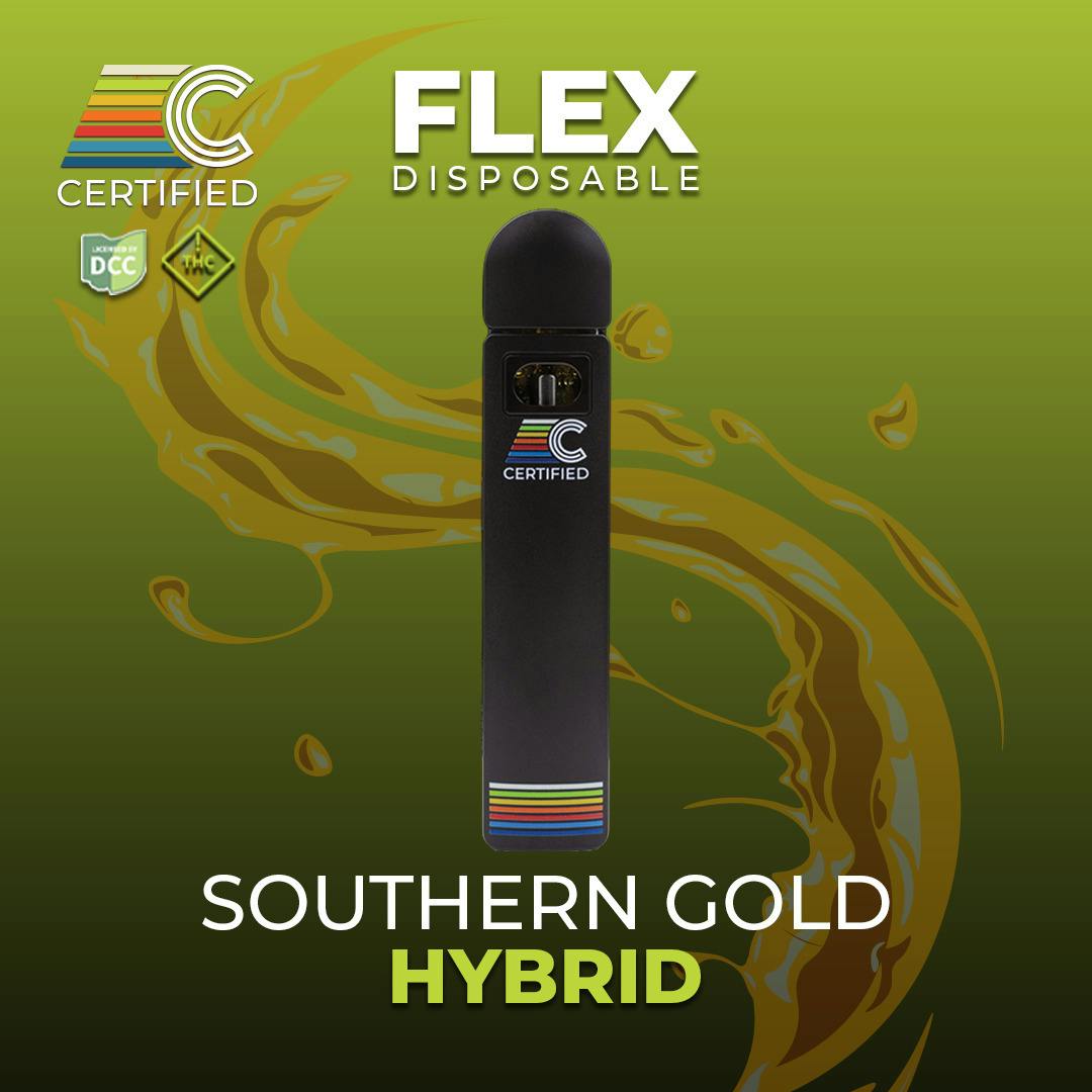 Southern Gold Flex Distillate - 1g Disposable