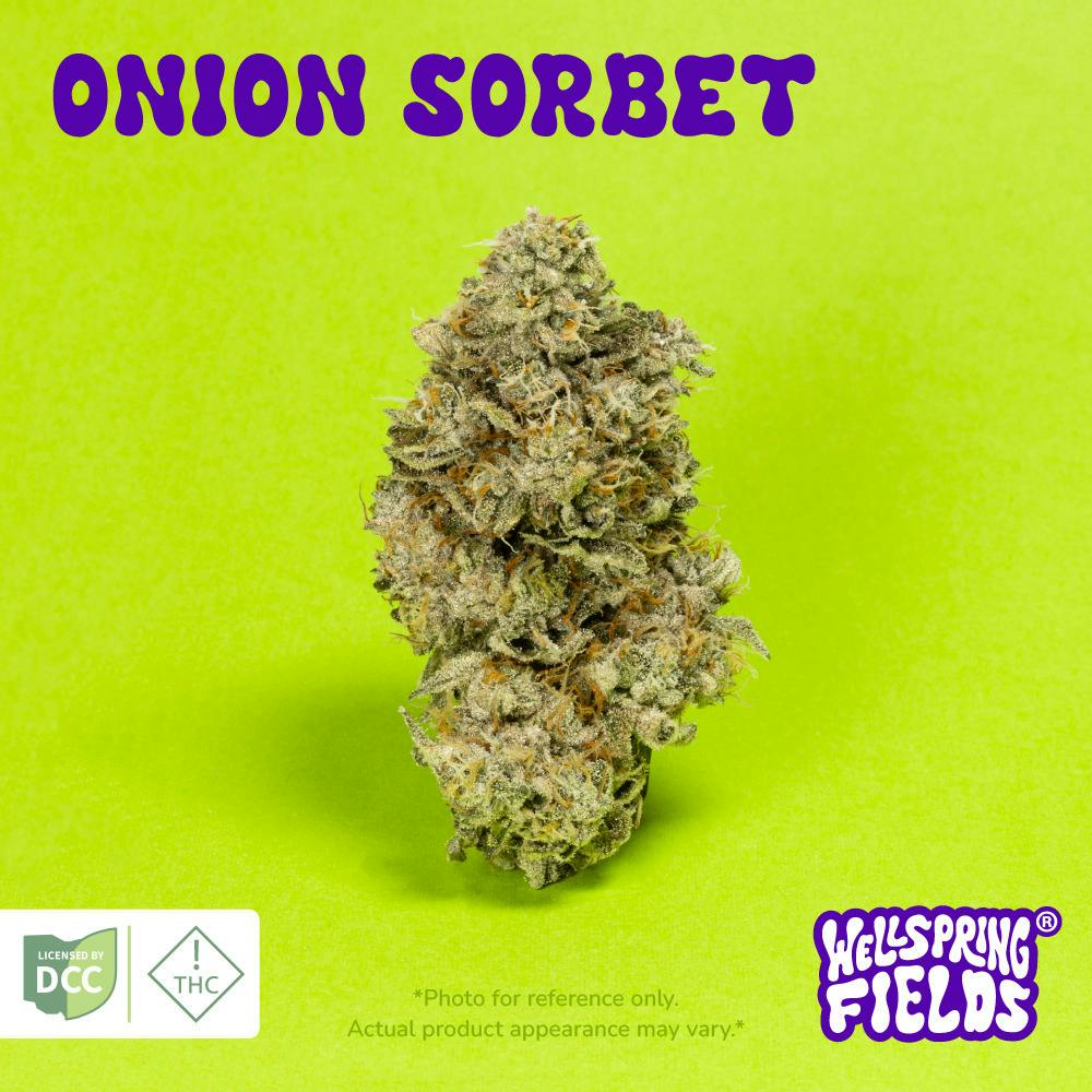Onion Sorbet - 14.15g Whole Flower
