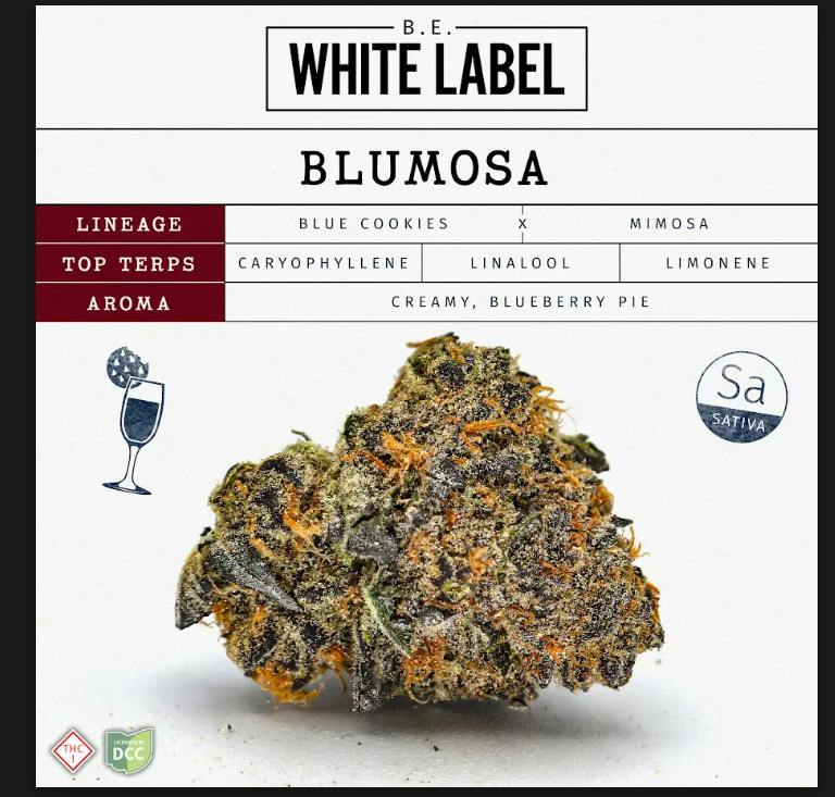 Blumosa - 2.83g Whole Flower